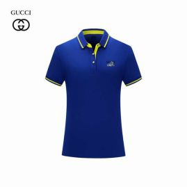 Picture of Gucci Polo Shirt Short _SKUGuccim-3xl25tn5120418